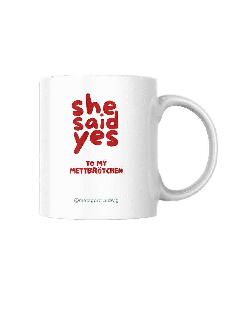 She said yes Tasse
