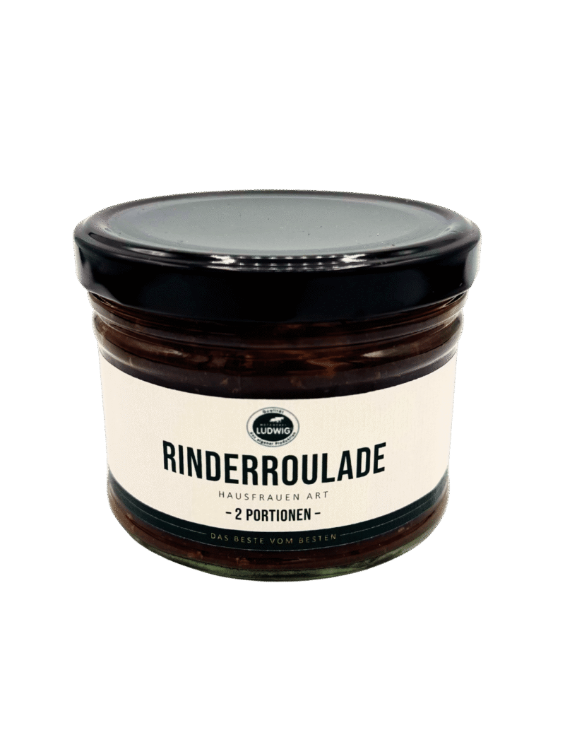 Gefüllte Rinderrouladen mit Soße