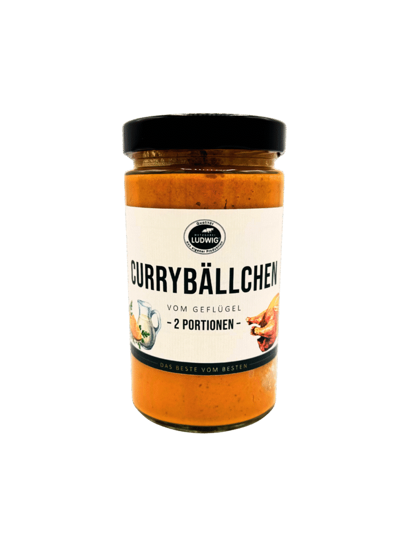 Geflügel Currybällchen