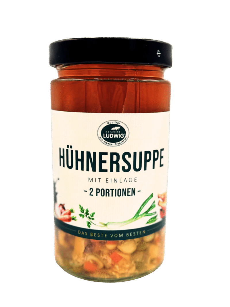 Hühnersuppe