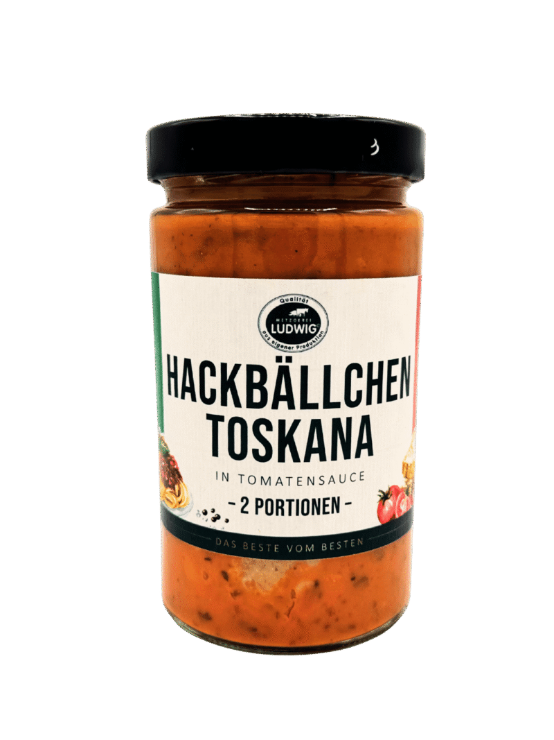 Hackbällchen Toskana