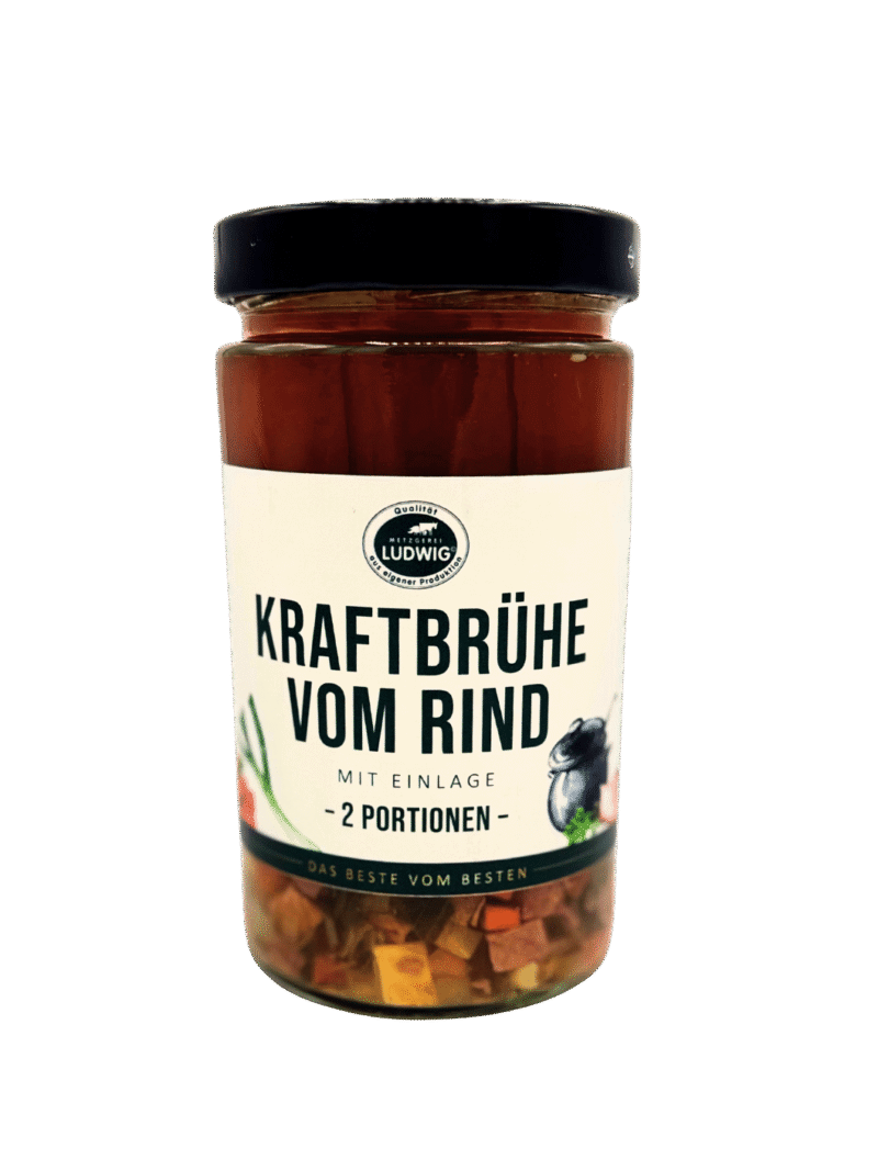 Kraftbrühe vom Rind