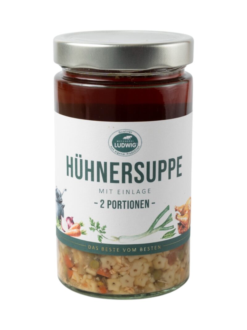 Hühnersuppe