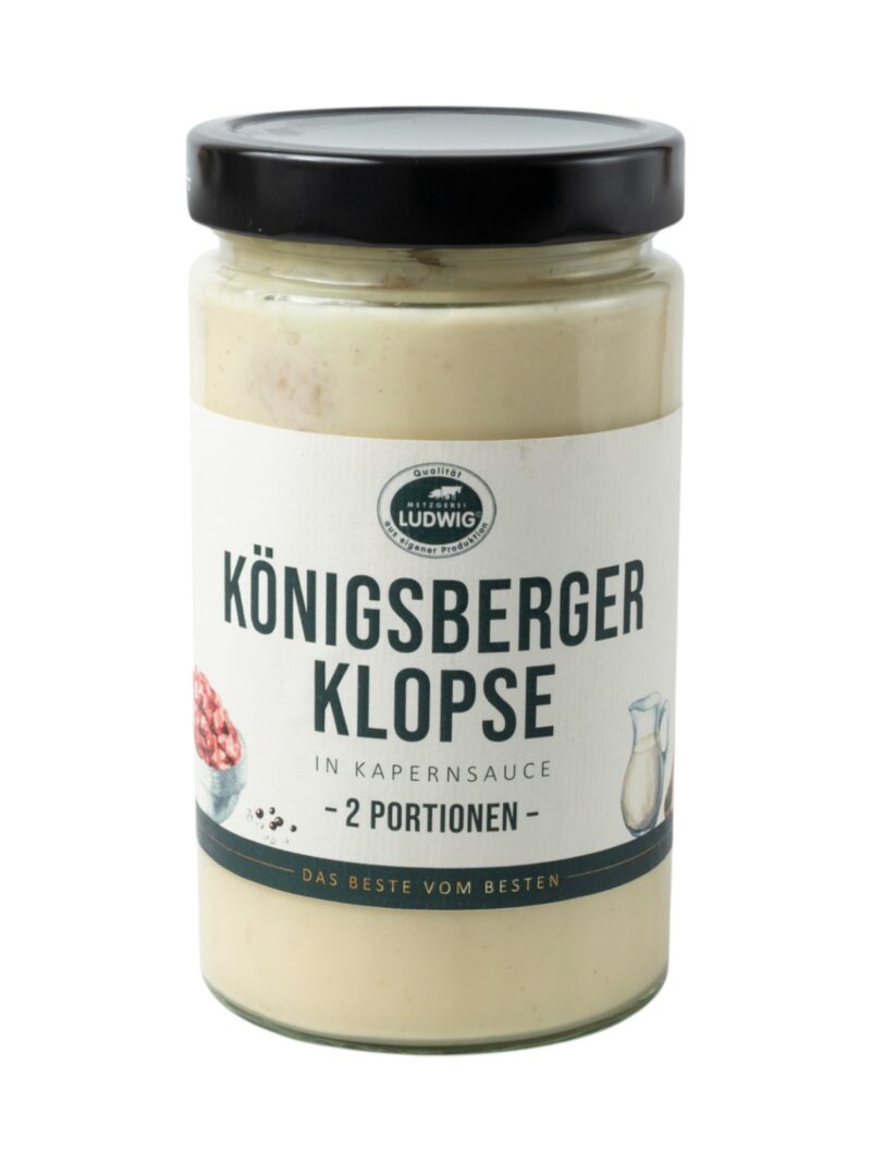 Königsberger Klopse