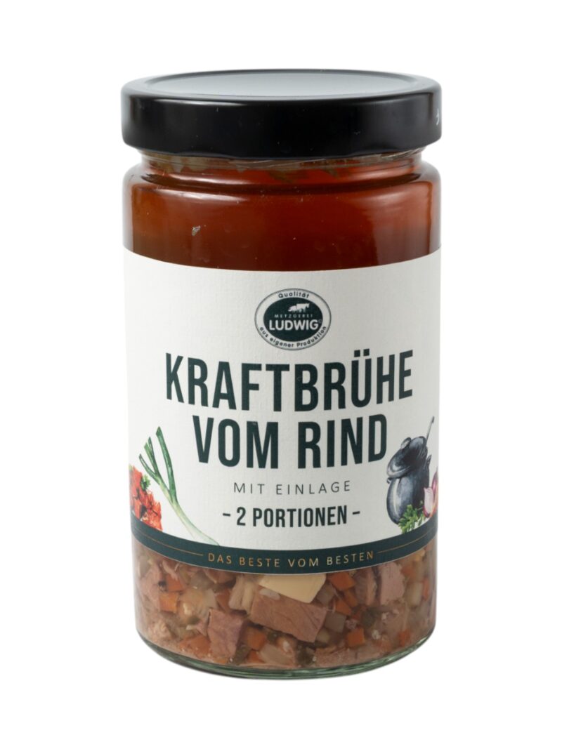 Kraftbrühe vom Rind