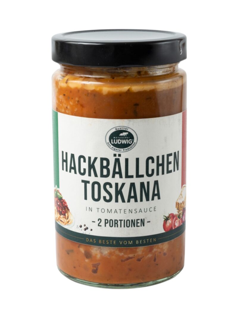 Hackbällchen Toskana